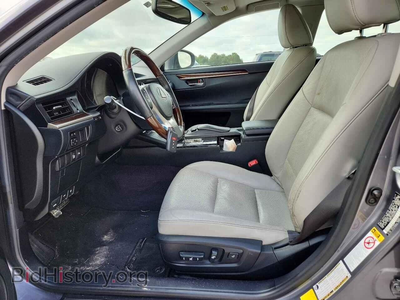 2013 LEXUS ES350 - VIN: JTHBK1GG0D2045332 - Фото 7