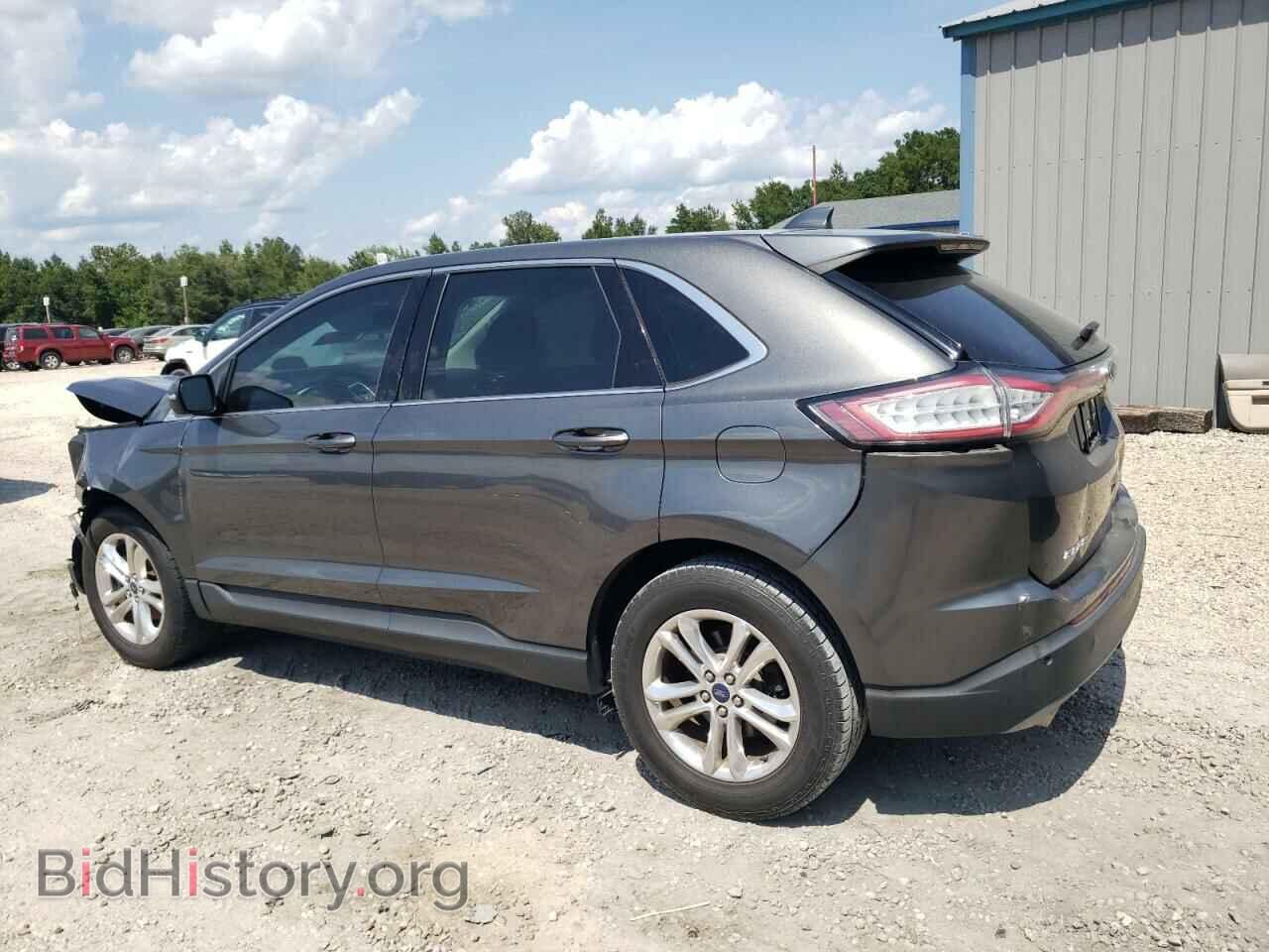 2015 FORD EDGE - VIN: 2FMTK3J82FBB98984 - Фото 2