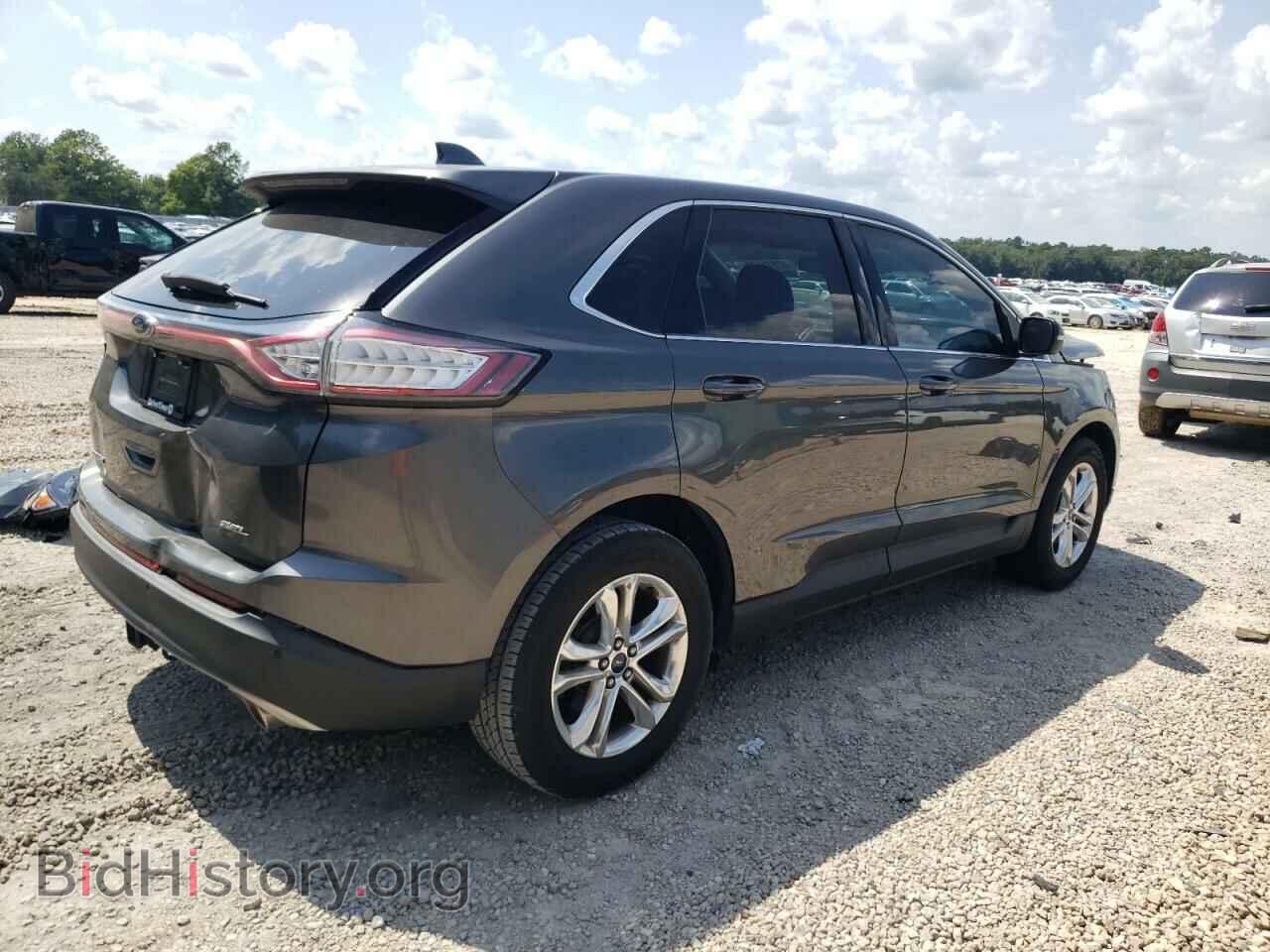 2015 FORD EDGE - VIN: 2FMTK3J82FBB98984 - Фото 3