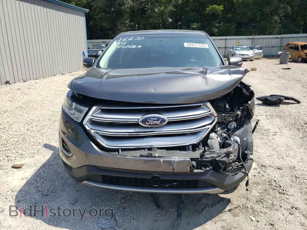 2015 FORD EDGE - VIN: 2FMTK3J82FBB98984 - Фото 5