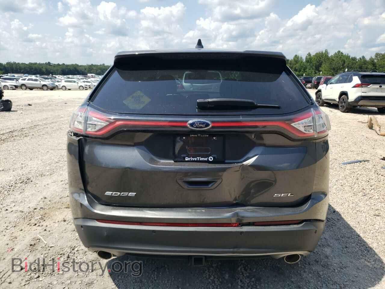 2015 FORD EDGE - VIN: 2FMTK3J82FBB98984 - Фото 6