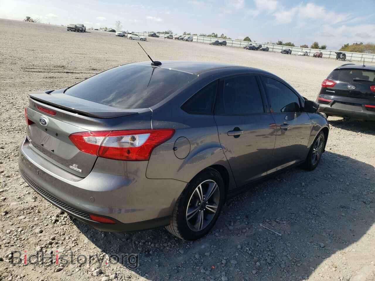 2014 FORD FOCUS - VIN: 1FADP3F29EL390230 - Фото 4