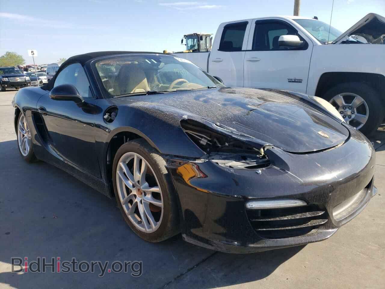 Photo WP0CA2A84ES120454 - PORSCHE BOXSTER 2014