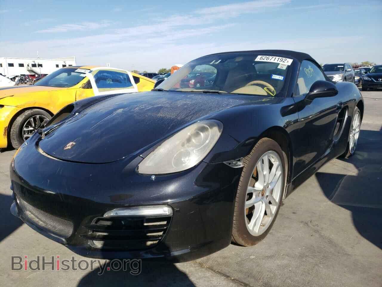 2014 PORSCHE BOXSTER - VIN: WP0CA2A84ES120454 - Фото 2