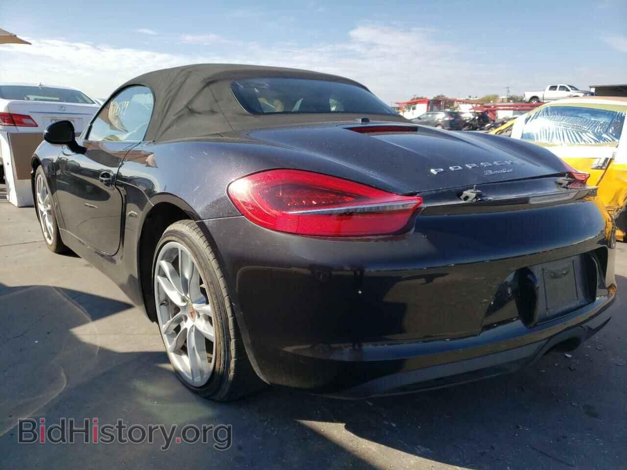 2014 PORSCHE BOXSTER - VIN: WP0CA2A84ES120454 - Фото 3
