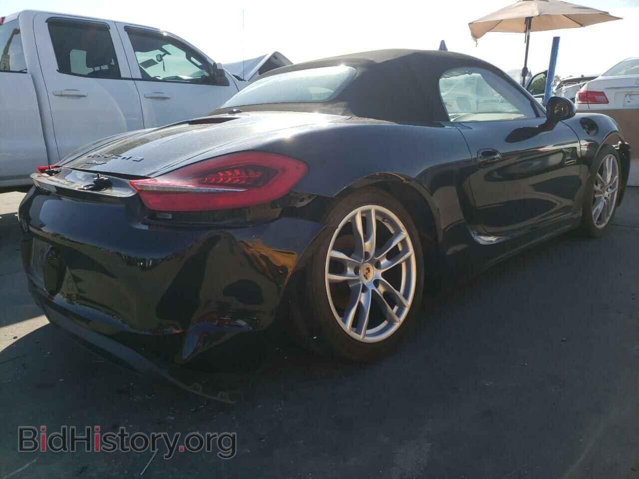 2014 PORSCHE BOXSTER - VIN: WP0CA2A84ES120454 - Фото 4