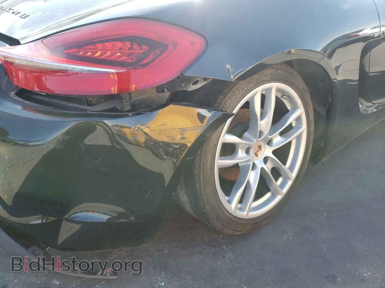 2014 PORSCHE BOXSTER - VIN: WP0CA2A84ES120454 - Фото 9