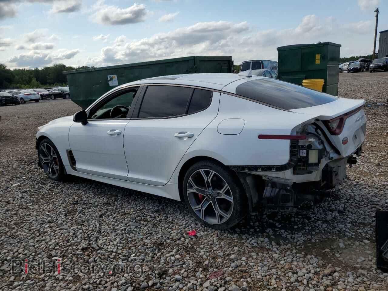 2019 KIA STINGER - VIN: KNAE55LC2K6047280 - Фото 2