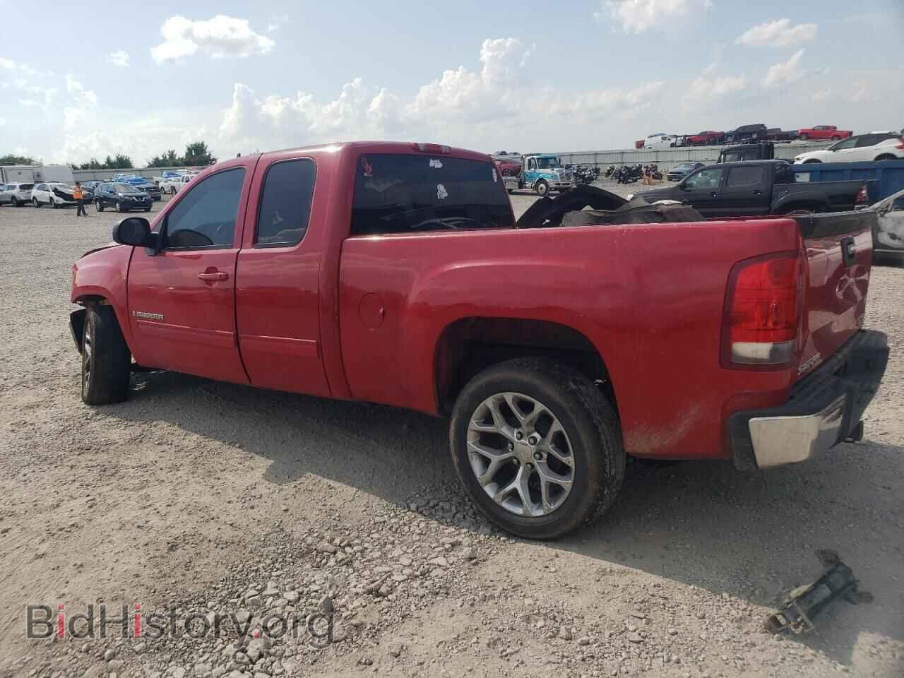 2009 GMC SIERRA - VIN: 2GTEC19C091139823 - Фото 2