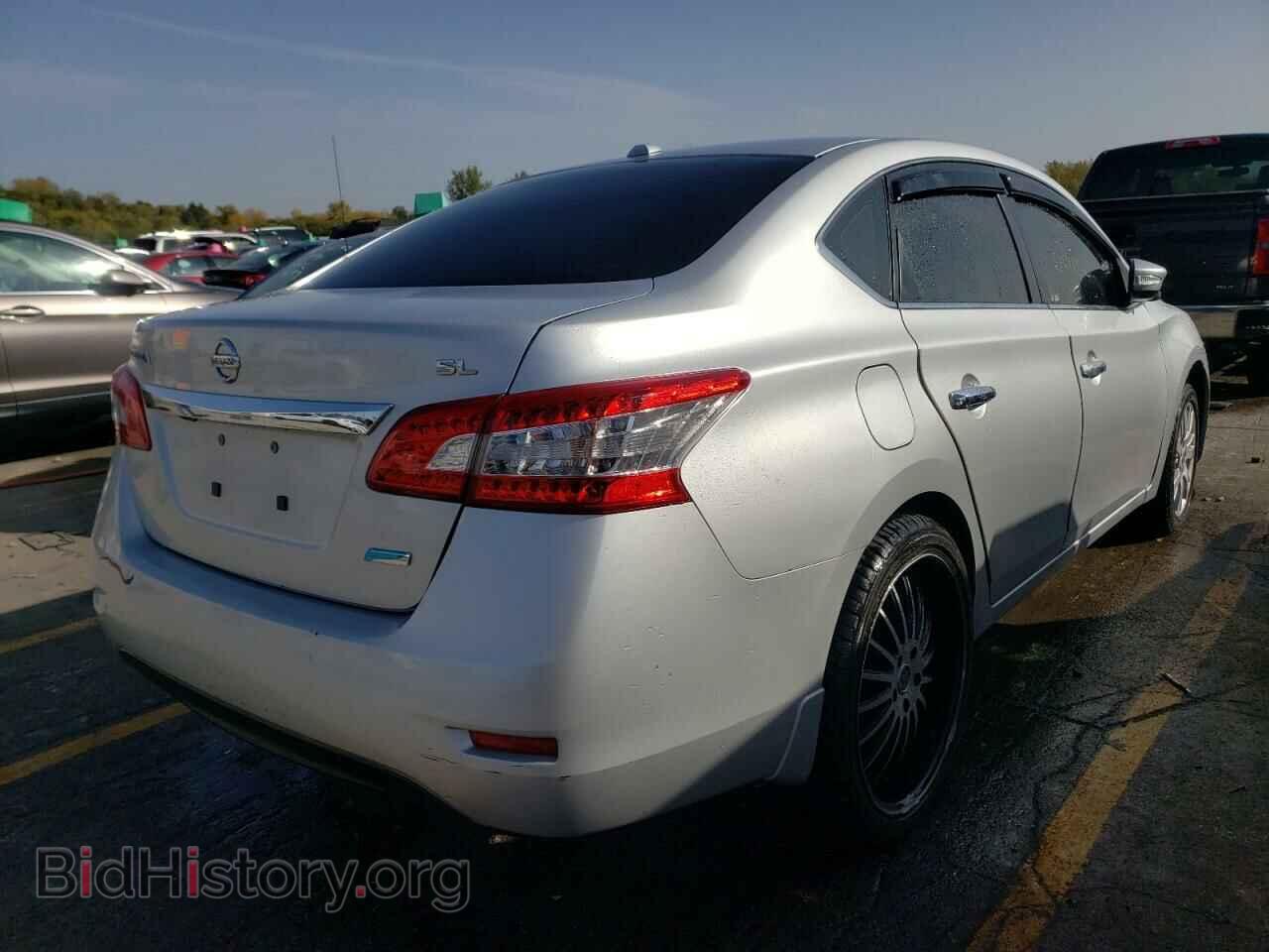 2013 NISSAN SENTRA - VIN: 3N1AB7AP1DL628227 - Фото 4