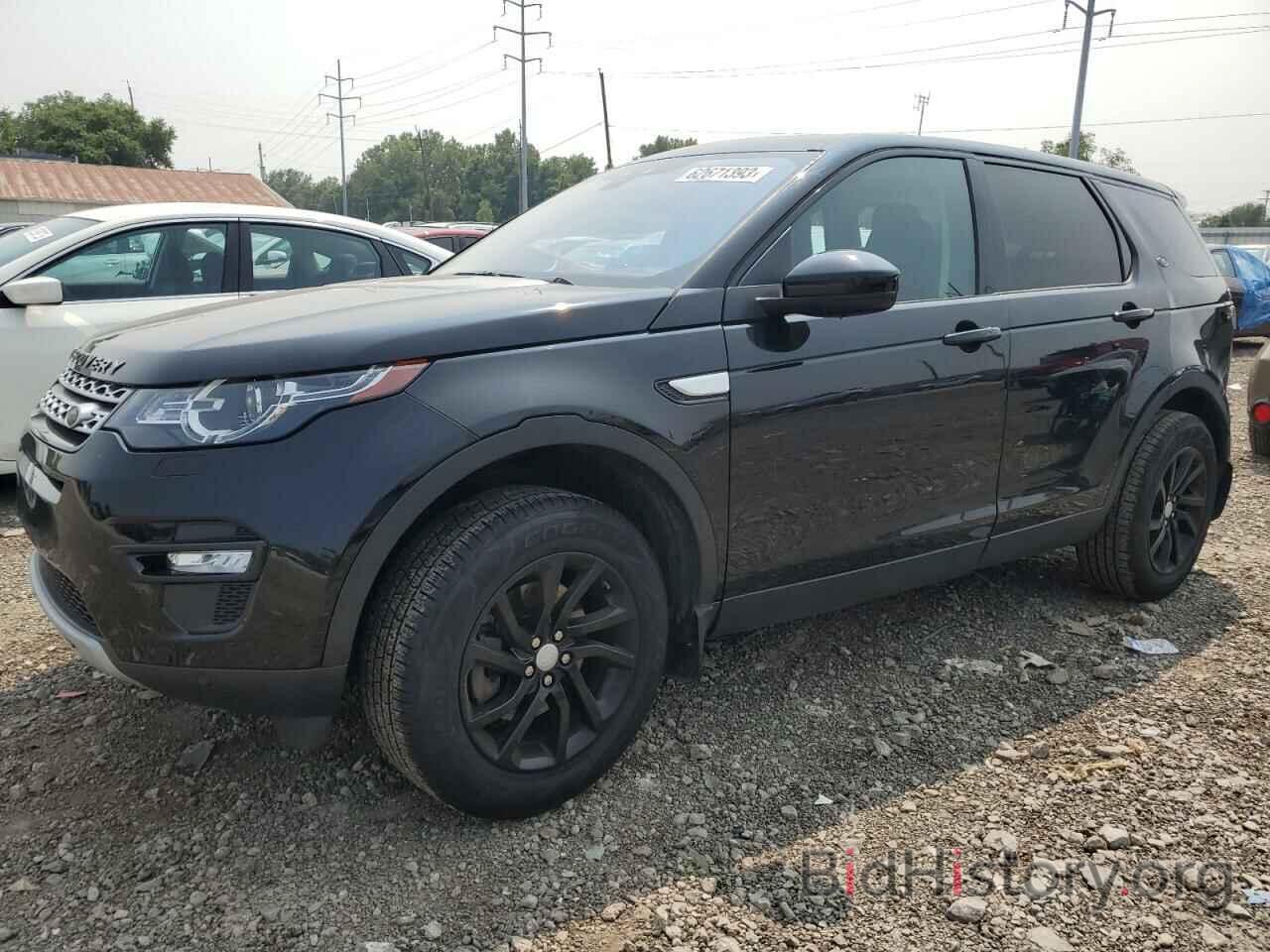Photo SALCR2RX0JH737144 - LAND ROVER DISCOVERY 2018