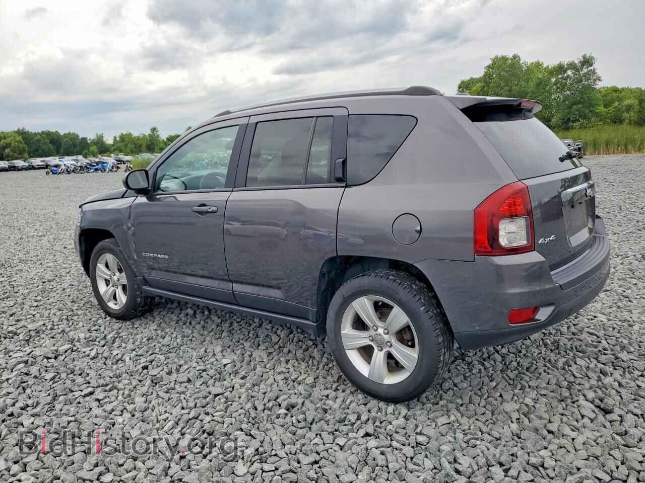 2016 JEEP COMPASS - VIN: 1C4NJDBB8GD556875 - Фото 2