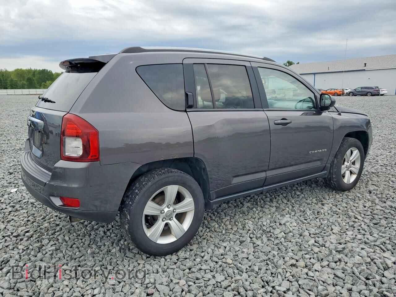 2016 JEEP COMPASS - VIN: 1C4NJDBB8GD556875 - Фото 3
