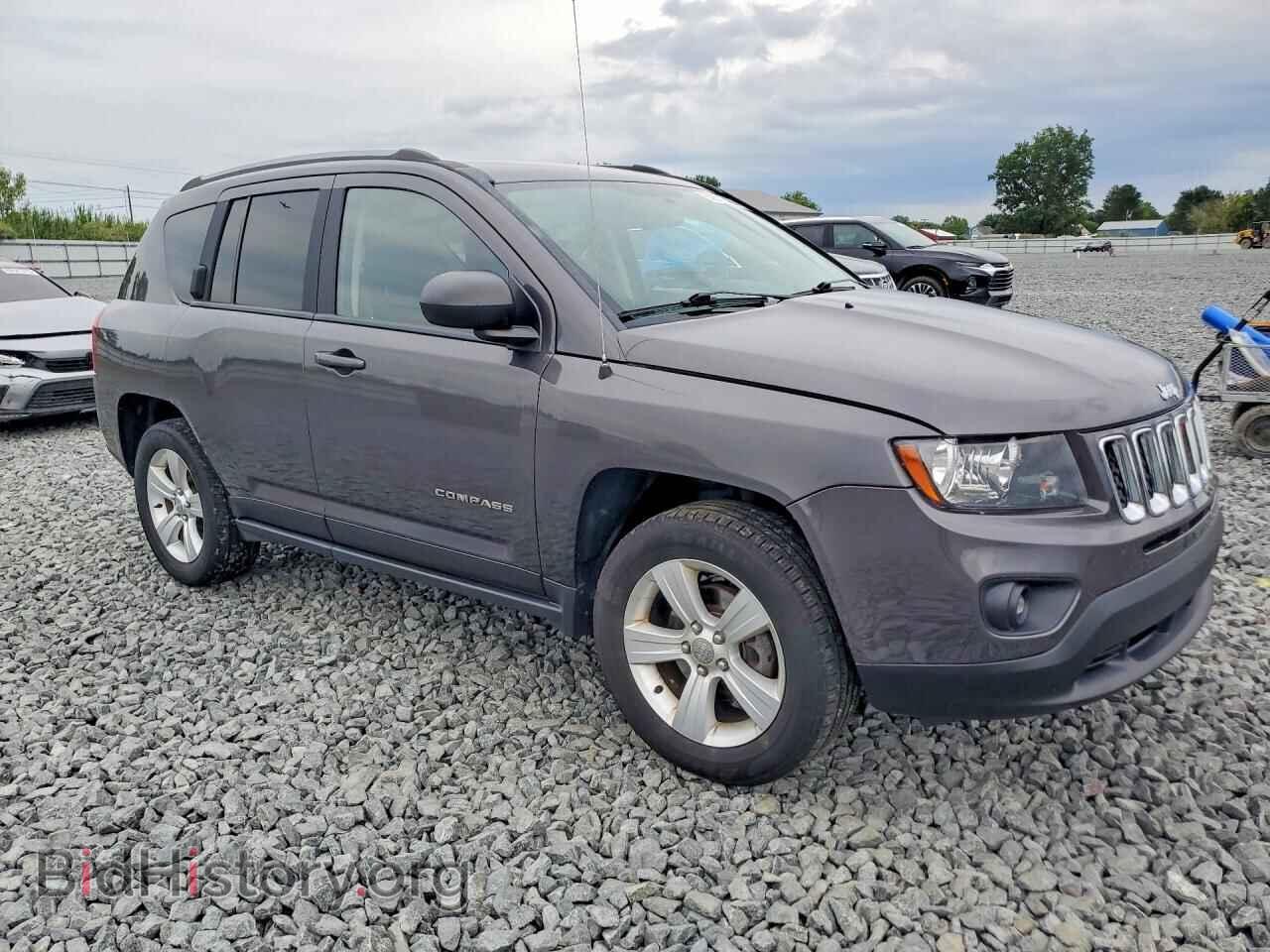 2016 JEEP COMPASS - VIN: 1C4NJDBB8GD556875 - Фото 4