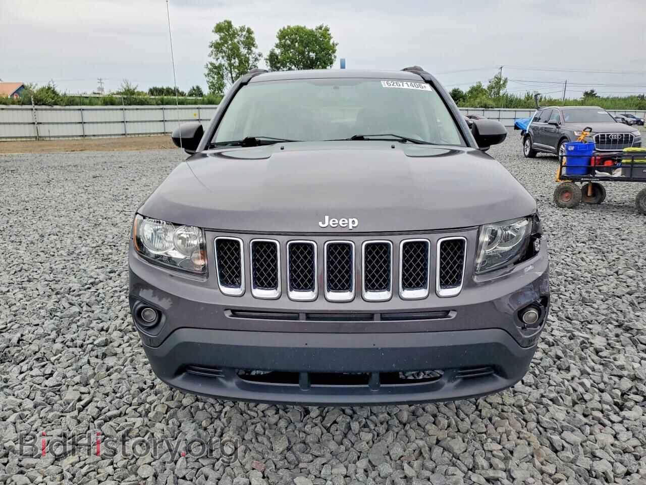 2016 JEEP COMPASS - VIN: 1C4NJDBB8GD556875 - Фото 5