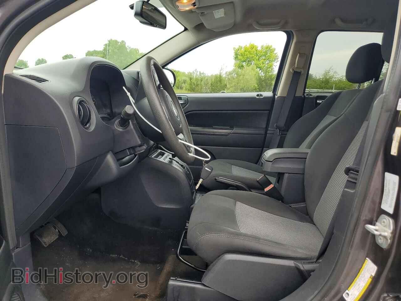 2016 JEEP COMPASS - VIN: 1C4NJDBB8GD556875 - Фото 7