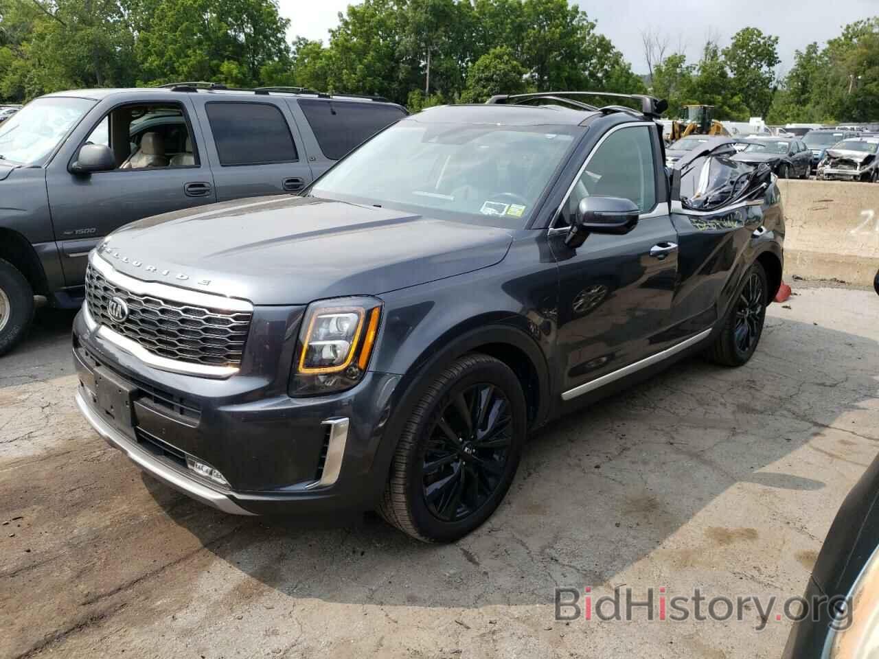 Photo 5XYP5DHC3MG119375 - KIA TELLURIDE 2021