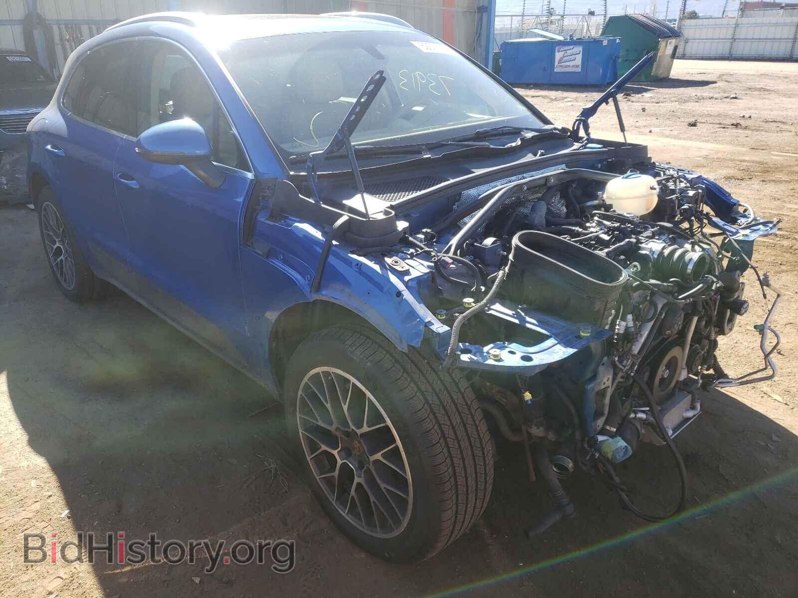 Фотография WP1AB2A57GLB56046 - PORSCHE MACAN 2016