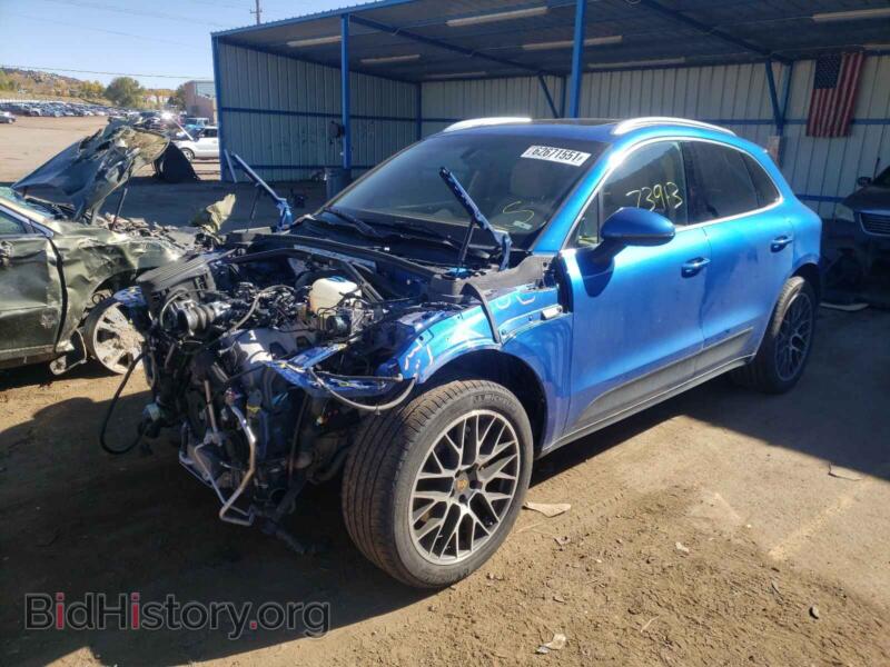 2016 Porsche MACAN (VIN WP1AB2A57GLB56046) — фото 2 из 10
