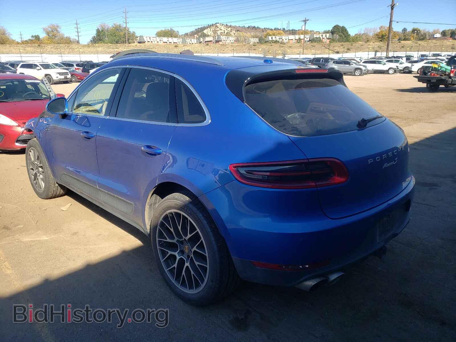 2016 PORSCHE MACAN - VIN: WP1AB2A57GLB56046 - Фото 3