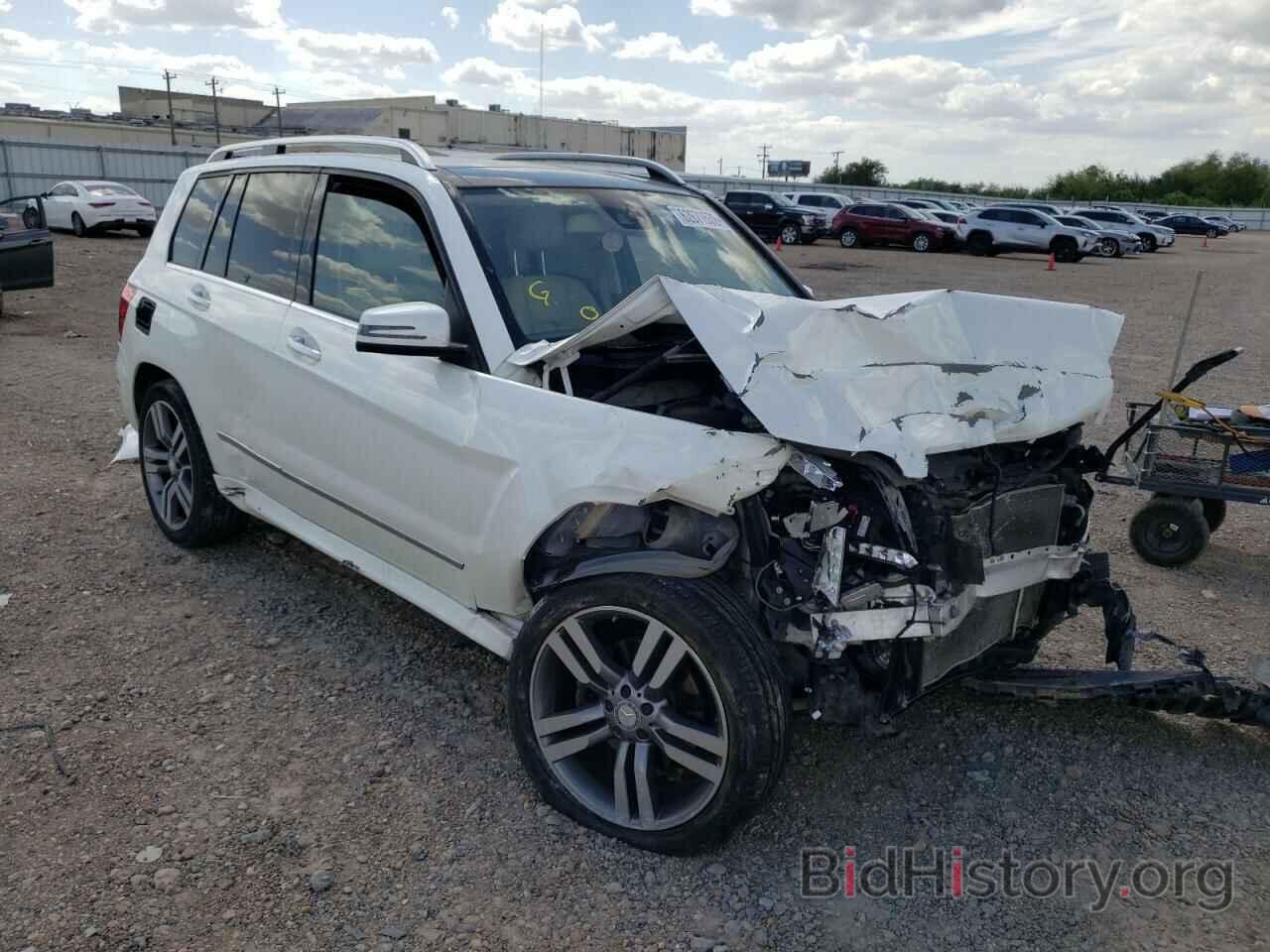 Photo WDCGG5HB5EG293190 - MERCEDES-BENZ GLK-CLASS 2014