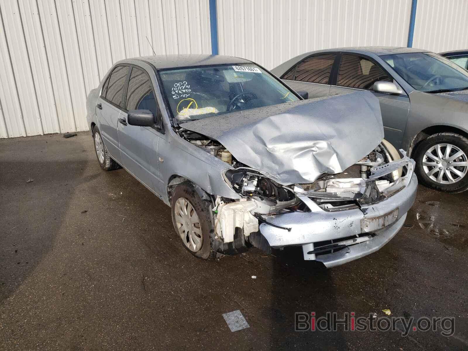 Photo JA3AJ26E46U039481 - MITSUBISHI LANCER 2006