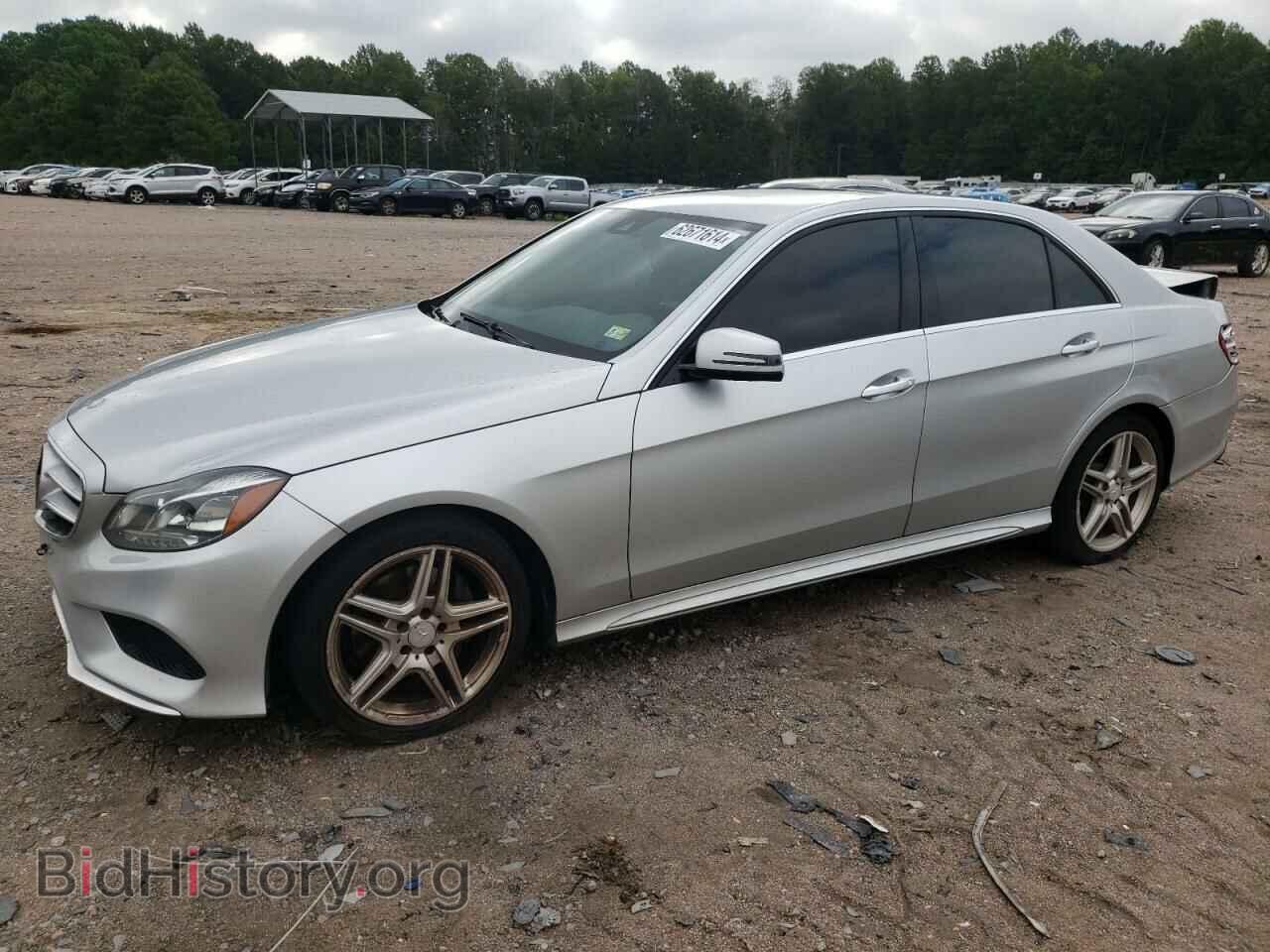 Фотография WDDHF8JB9EA851348 - MERCEDES-BENZ E-CLASS 2014