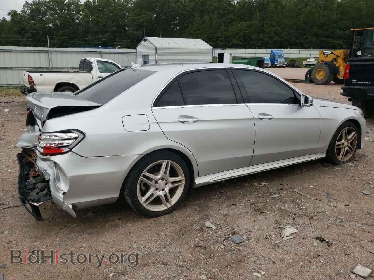 2014 MERCEDES-BENZ E-CLASS - VIN: WDDHF8JB9EA851348 - Фото 3