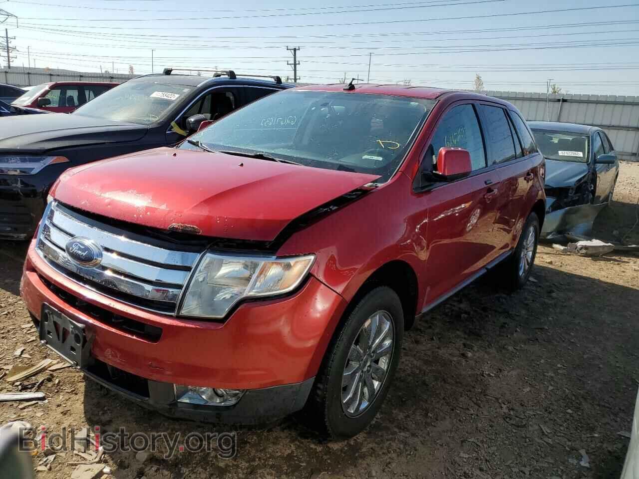 2008 FORD EDGE - VIN: 2FMDK48C88BA07821 - Photo 2