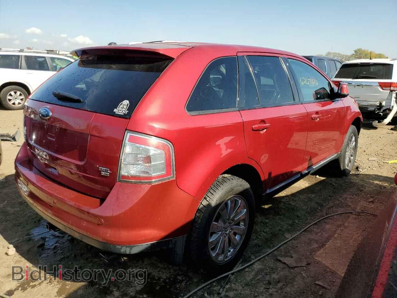 2008 FORD EDGE - VIN: 2FMDK48C88BA07821 - Photo 4