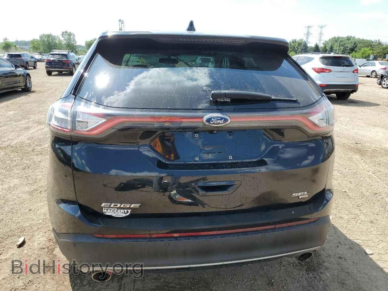 2017 FORD EDGE - VIN: 2FMPK4J89HBC50816 - Фото 6