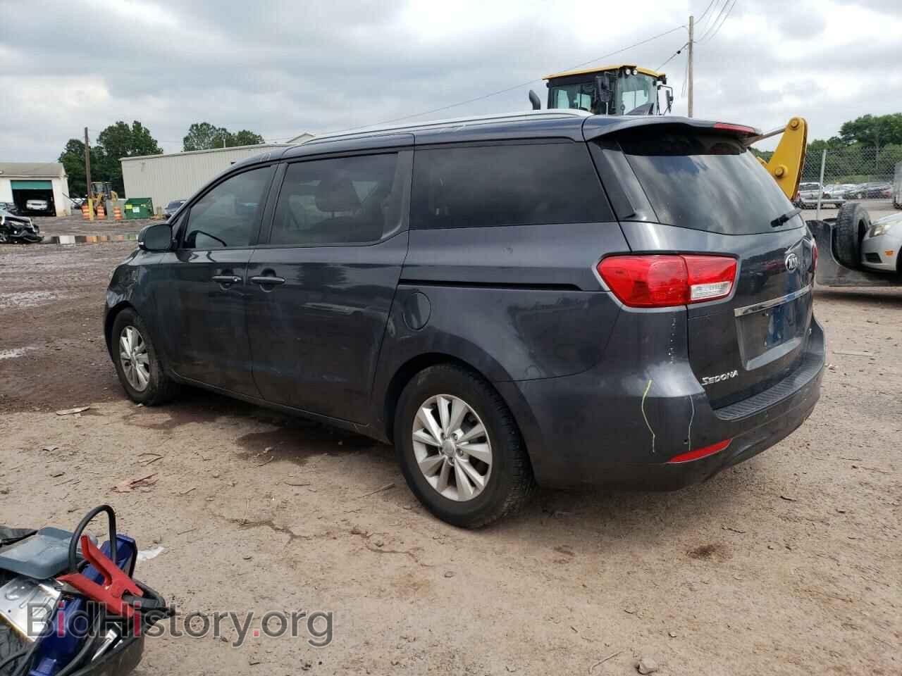 2016 KIA All Models - VIN: KNDMB5C14G6100848 - Фото 2