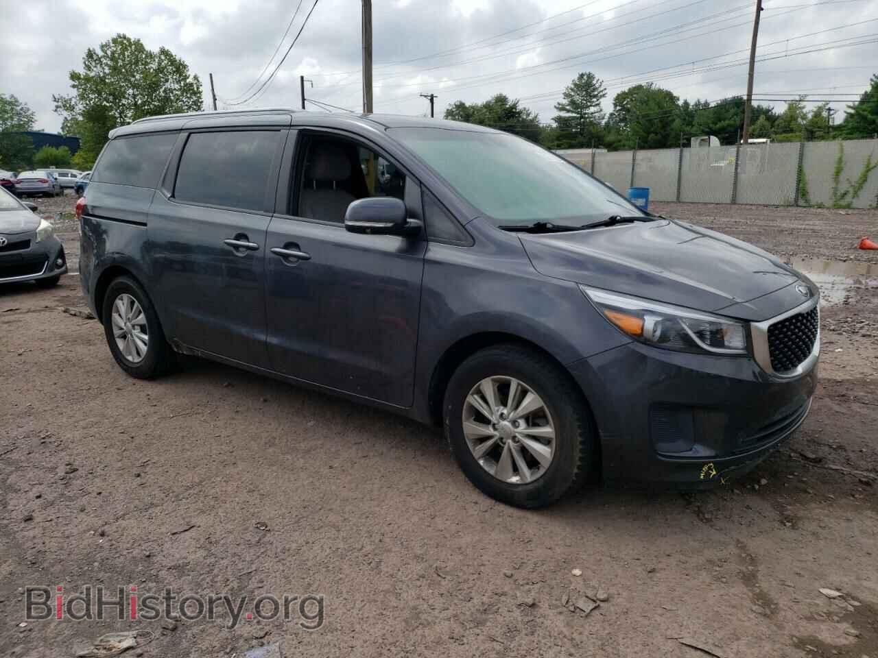 2016 KIA All Models - VIN: KNDMB5C14G6100848 - Фото 4