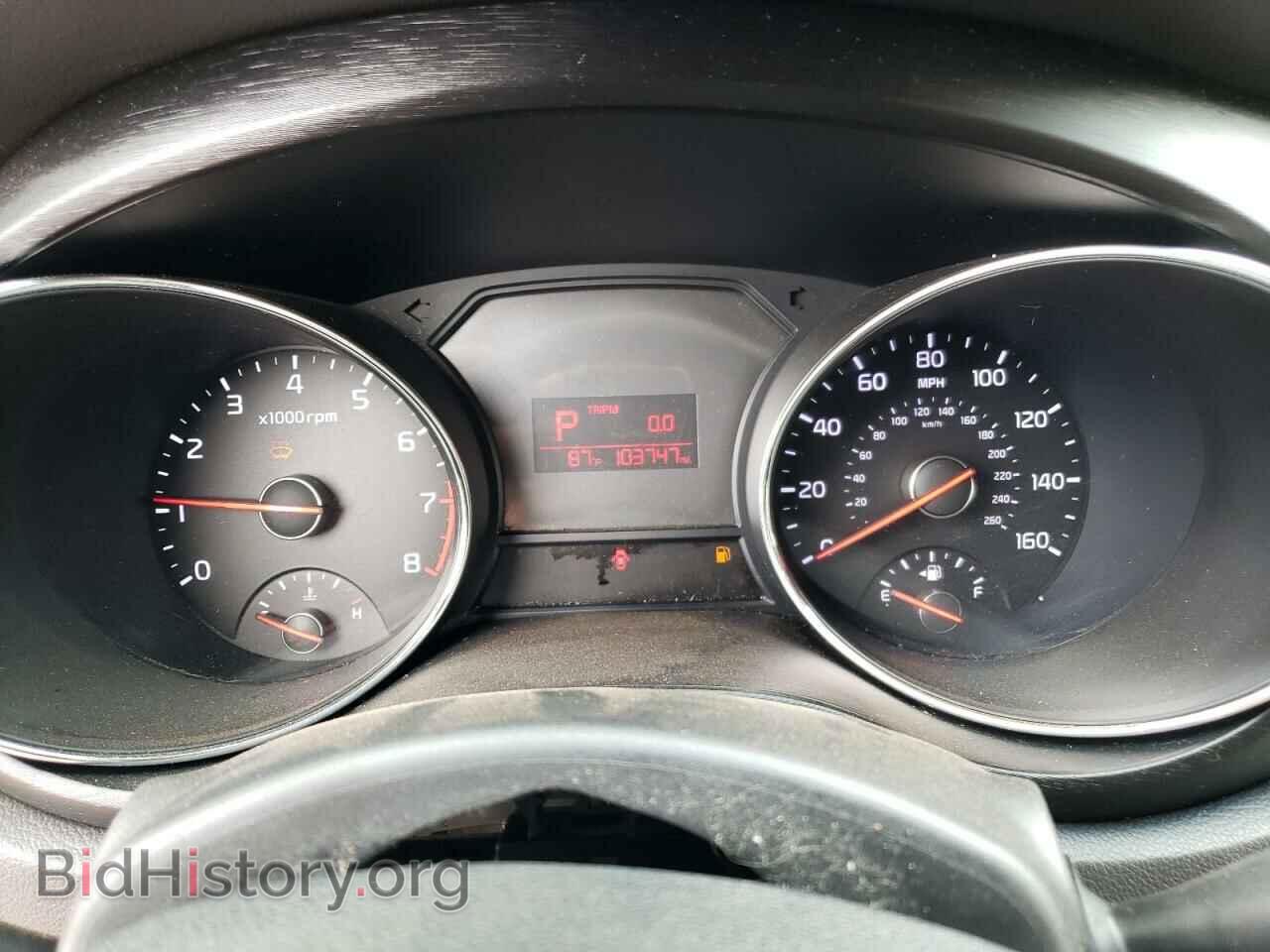 2016 KIA All Models - VIN: KNDMB5C14G6100848 - Фото 9