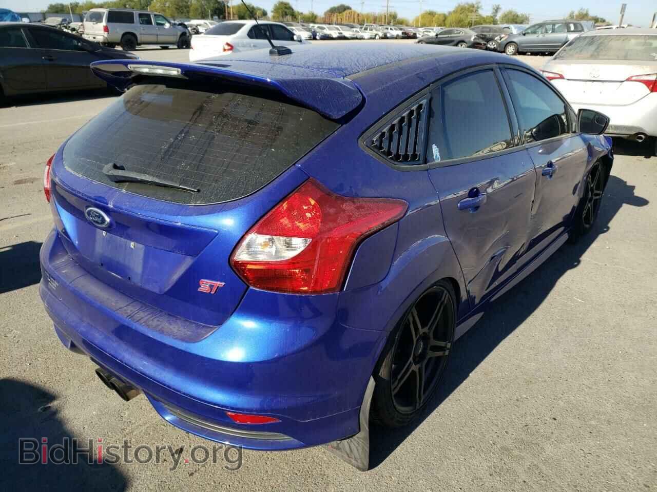 2013 FORD FOCUS - VIN: 1FADP3L92DL284749 - Фото 4