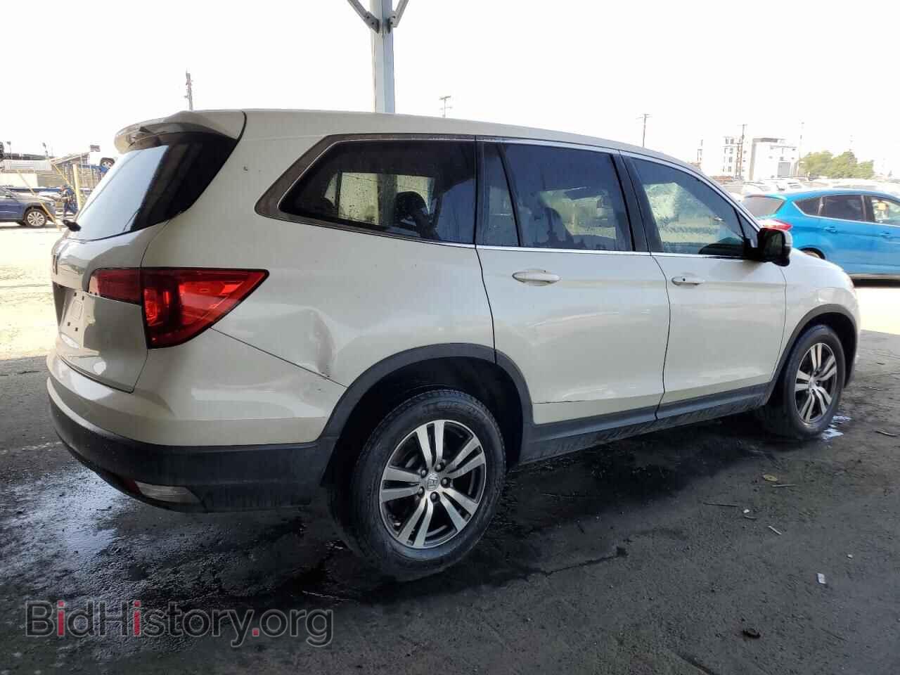 2017 HONDA PILOT - VIN: 5FNYF5H30HB012126 - Фото 3