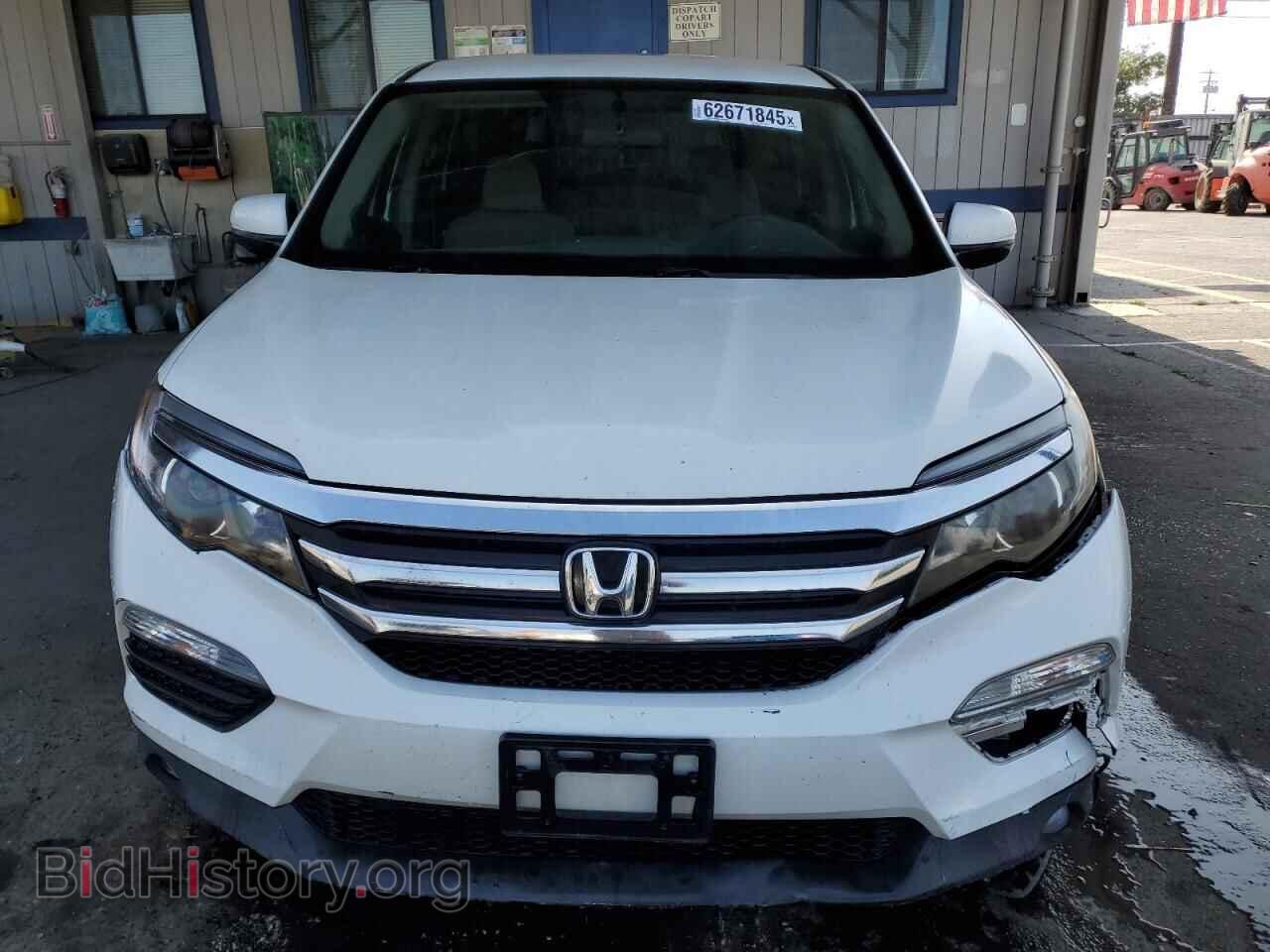 2017 HONDA PILOT - VIN: 5FNYF5H30HB012126 - Фото 5