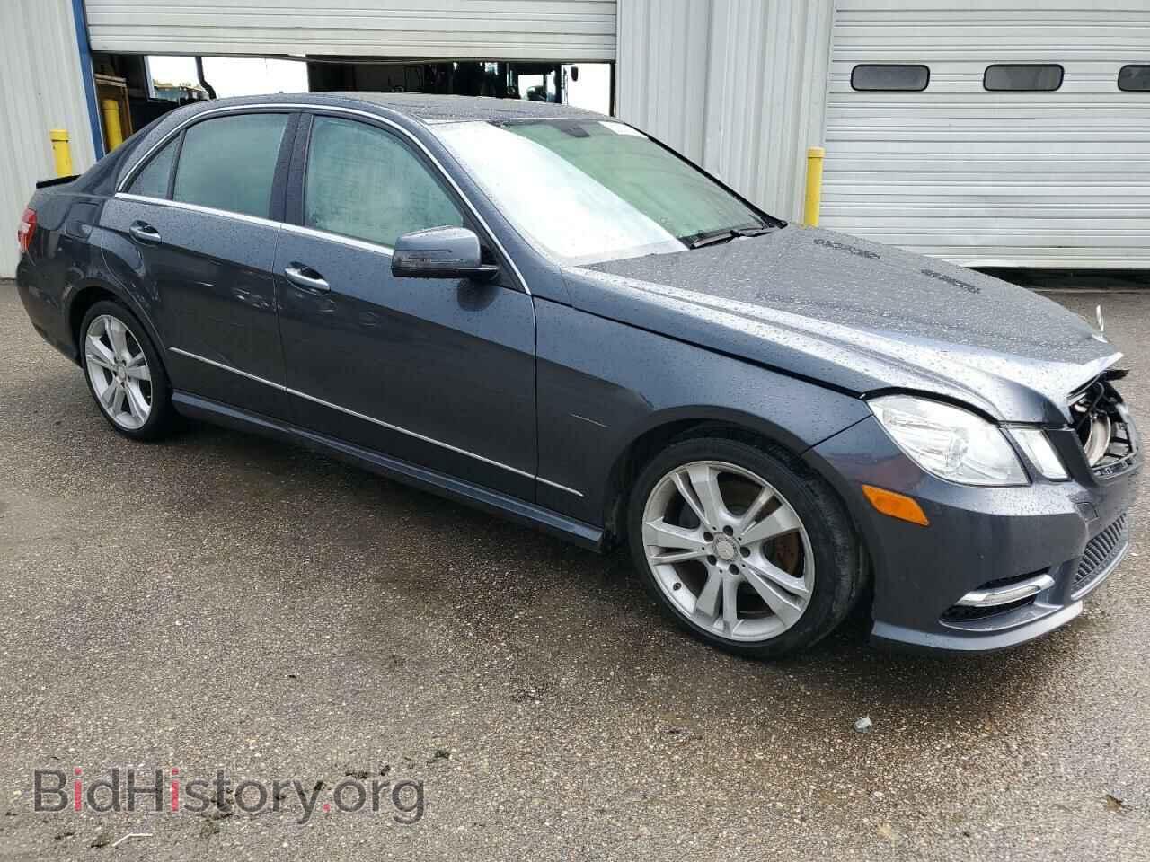 2013 MERCEDES-BENZ E-CLASS - VIN: WDDHF5KB6DA748755 - Фото 4