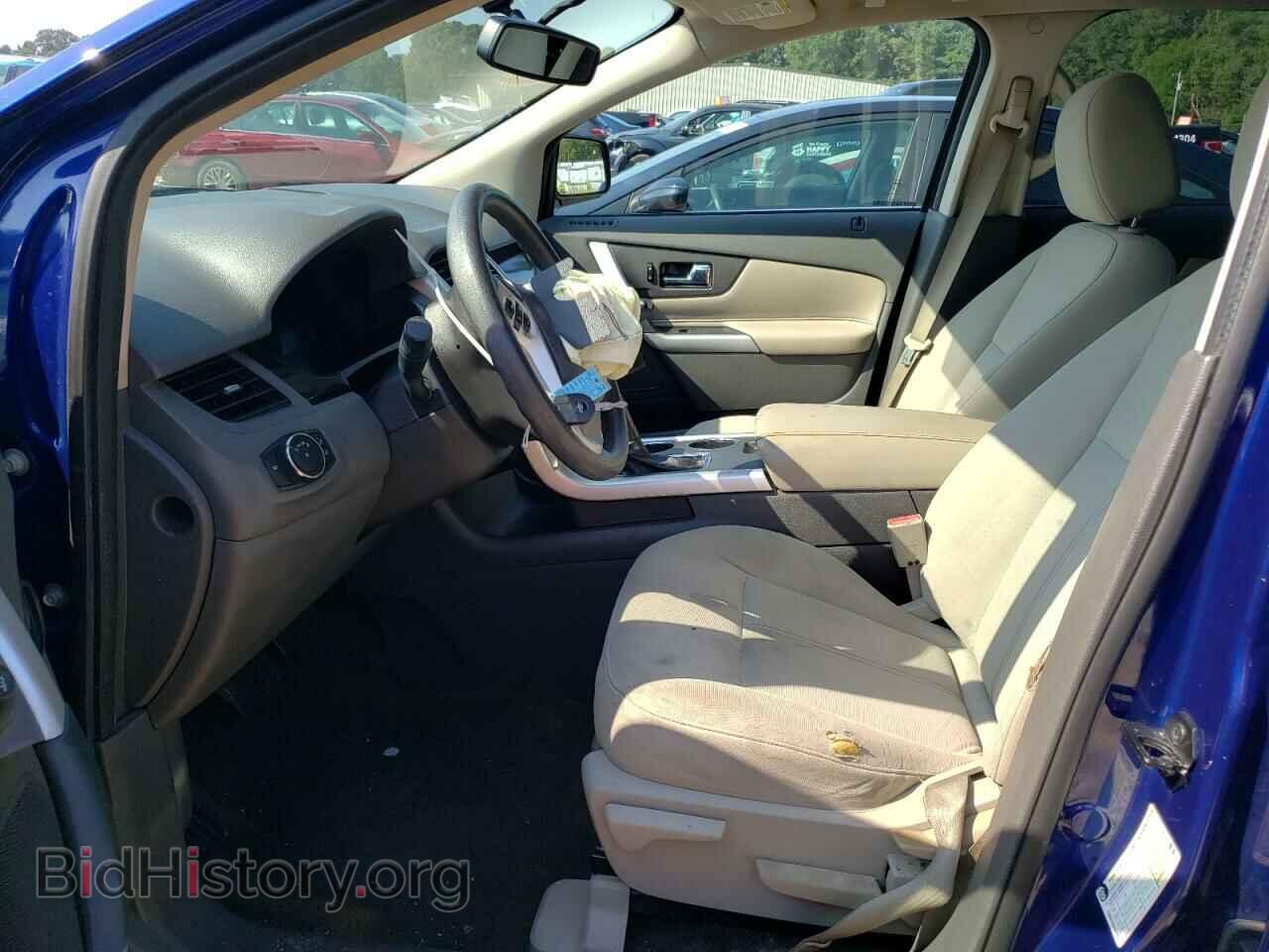 2013 FORD EDGE - VIN: 2FMDK3GC8DBC57419 - Photo 7