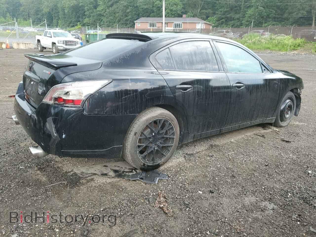 2011 NISSAN MAXIMA - VIN: 1N4AA5AP2BC802440 - Фото 3