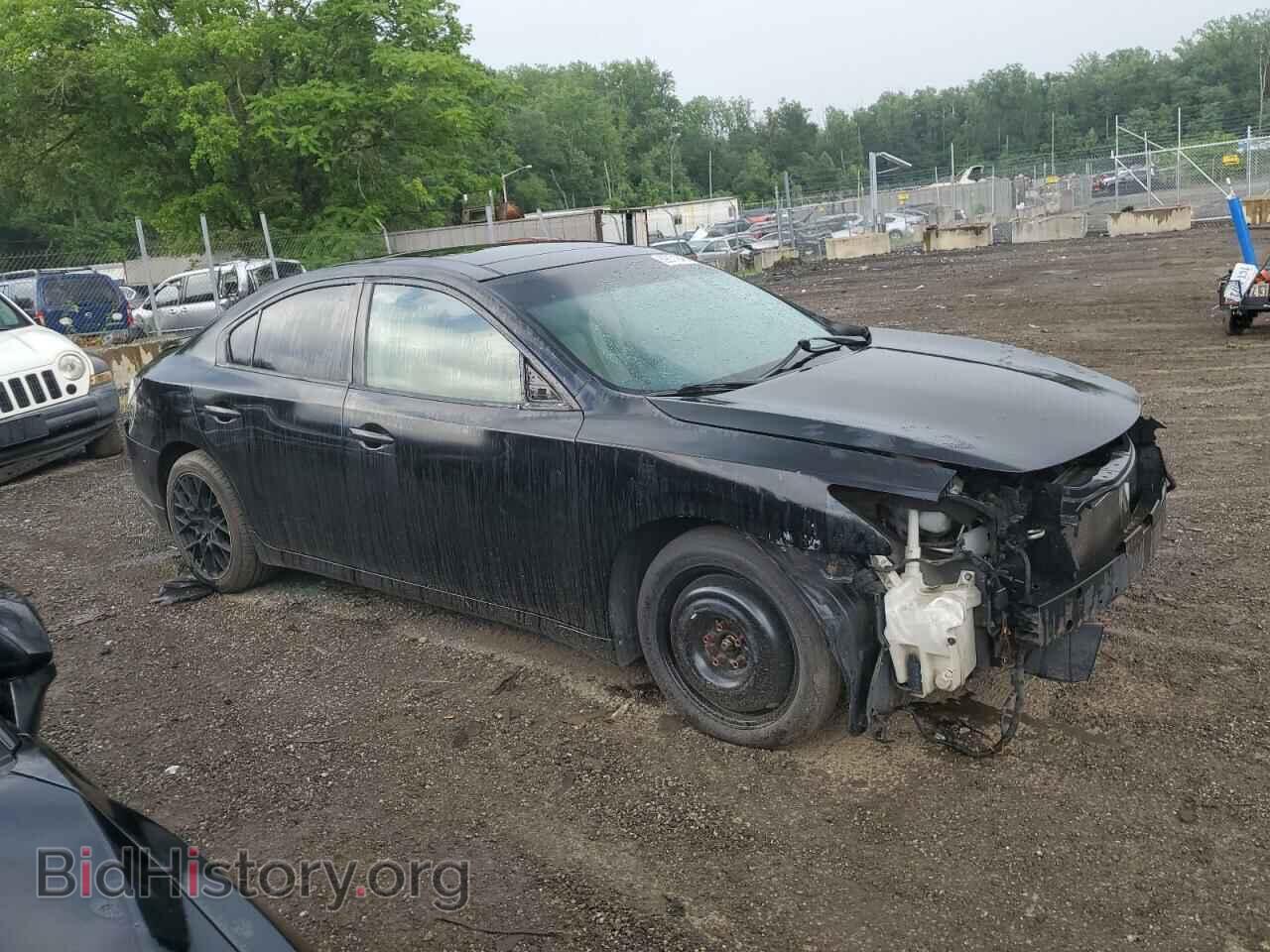 2011 NISSAN MAXIMA - VIN: 1N4AA5AP2BC802440 - Фото 4