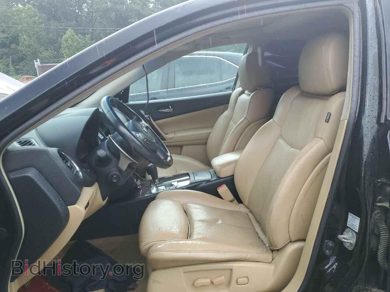 2011 NISSAN MAXIMA - VIN: 1N4AA5AP2BC802440 - Фото 7