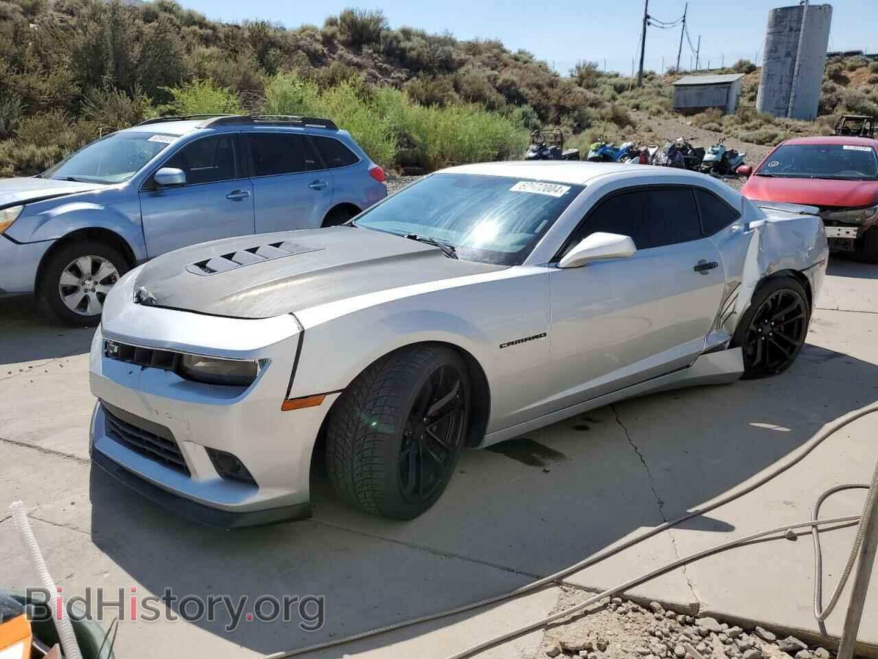 Photo 2G1FS1EW4E9190348 - CHEVROLET CAMARO 2014