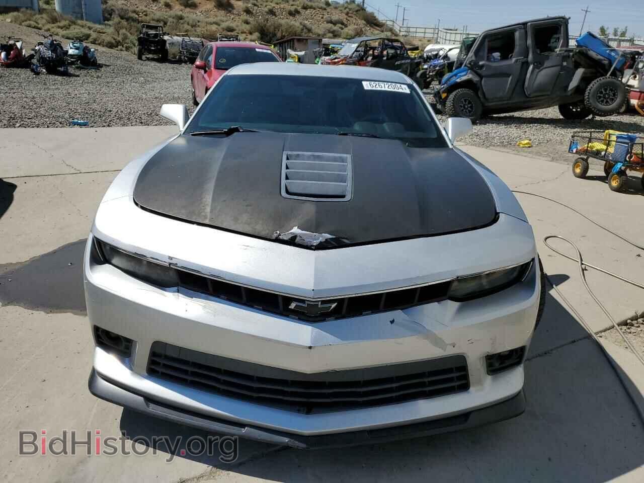 2014 CHEVROLET CAMARO - VIN: 2G1FS1EW4E9190348 - Фото 5