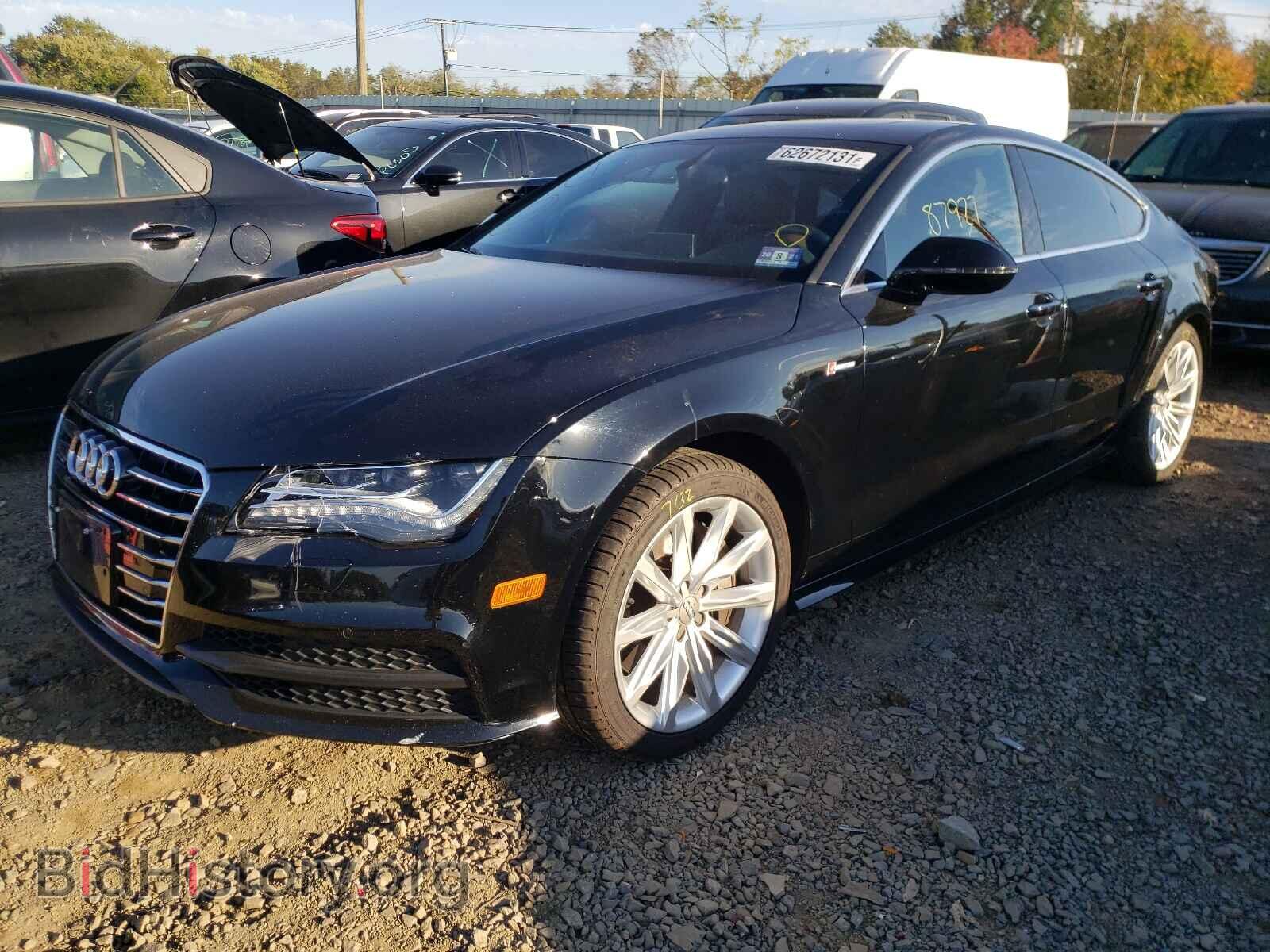 2012 AUDI A7 - VIN: WAU2GAFC2CN116834 - Photo 2