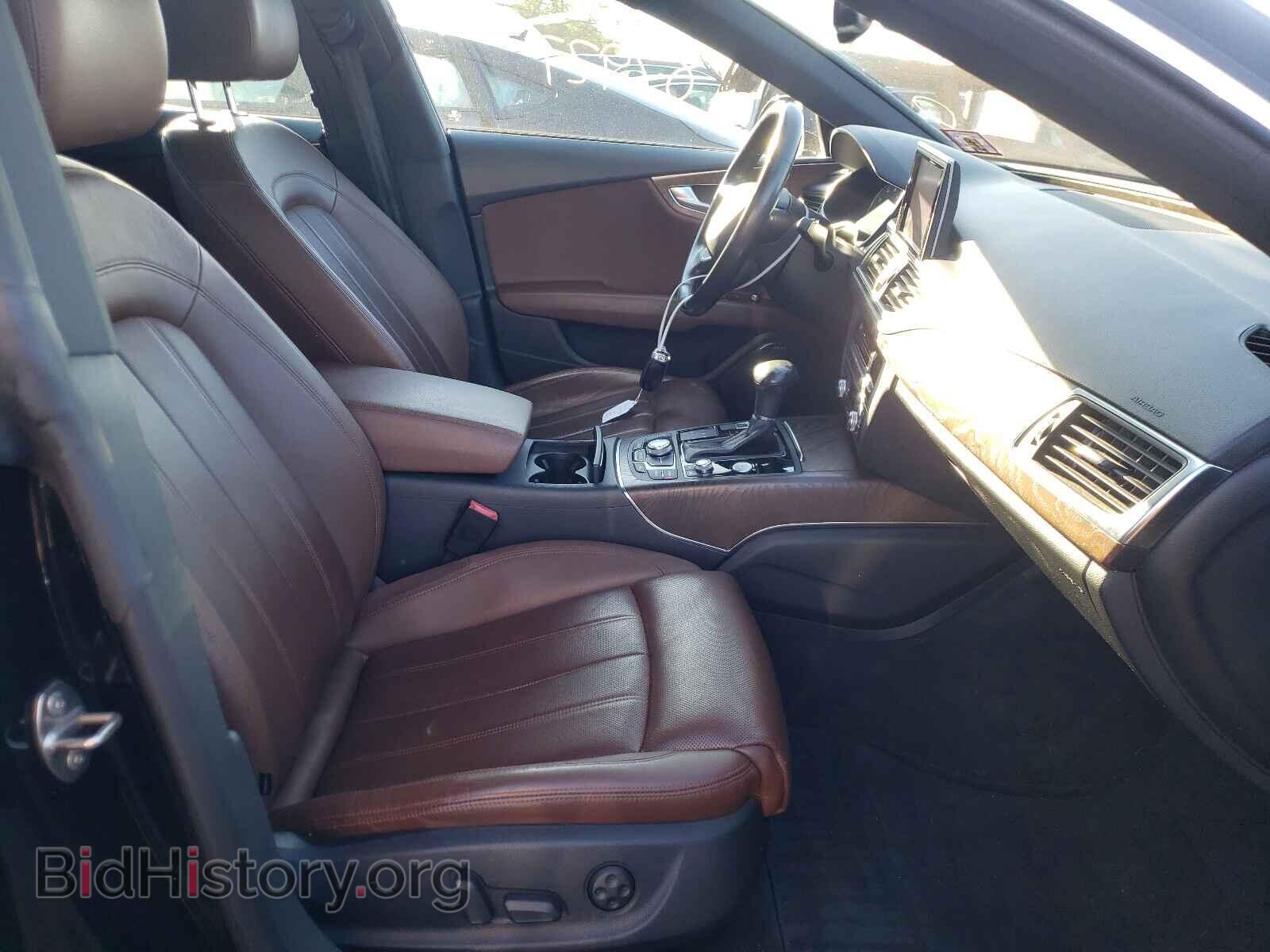2012 AUDI A7 - VIN: WAU2GAFC2CN116834 - Photo 5