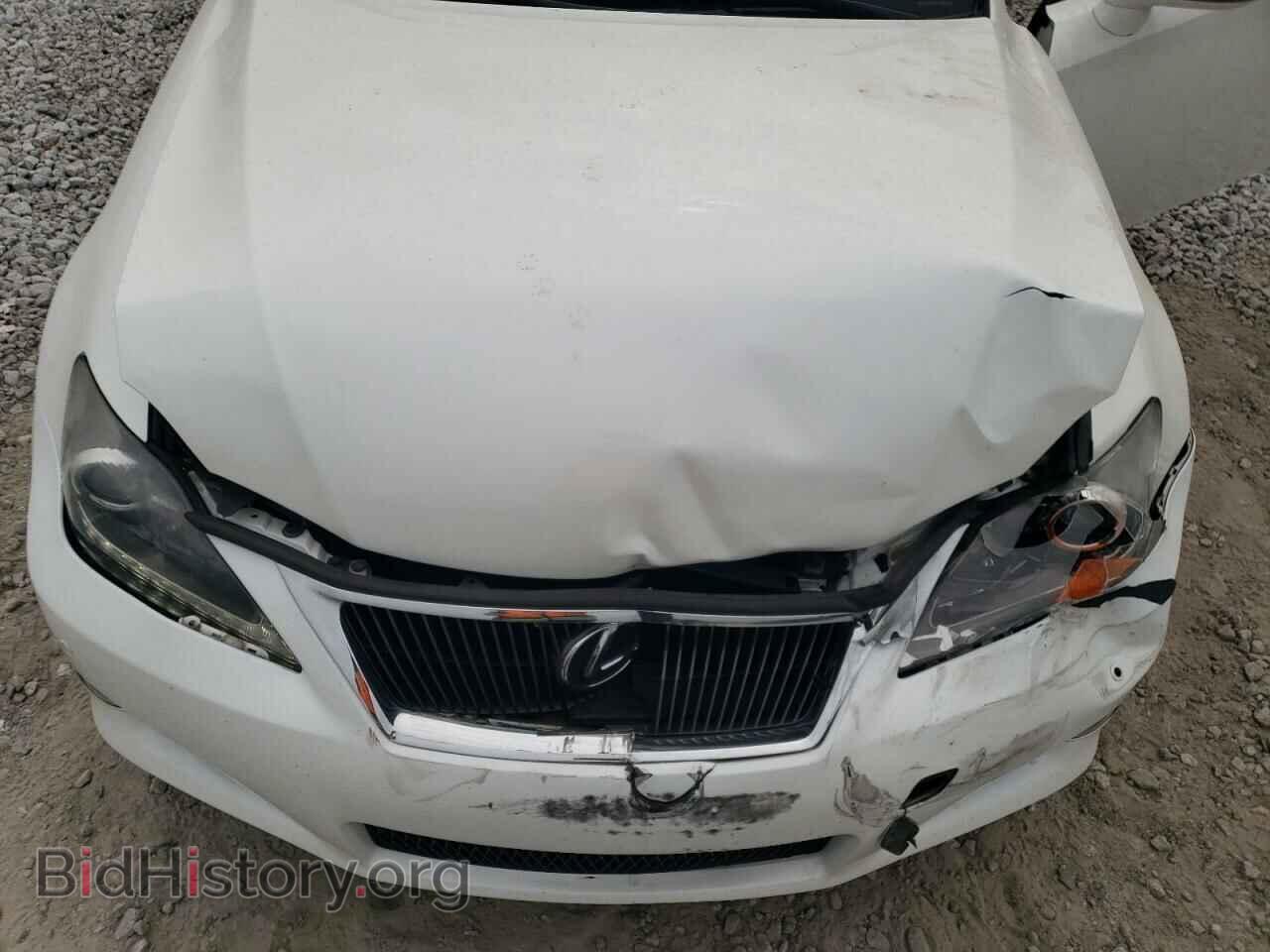 2012 LEXUS IS - VIN: JTHFF2C2XC2526452 - Photo 11