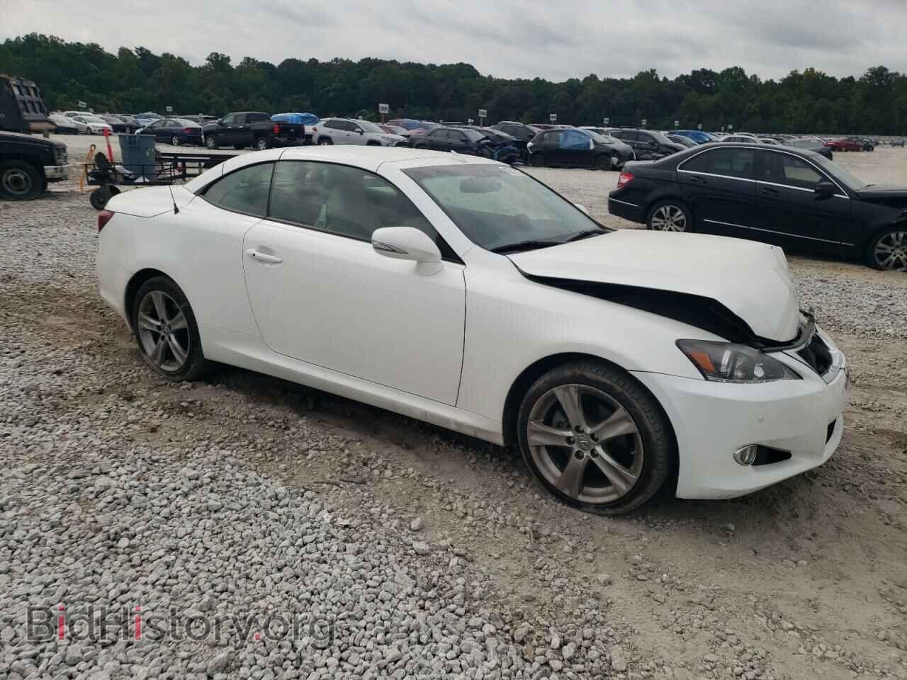 2012 LEXUS IS - VIN: JTHFF2C2XC2526452 - Photo 4