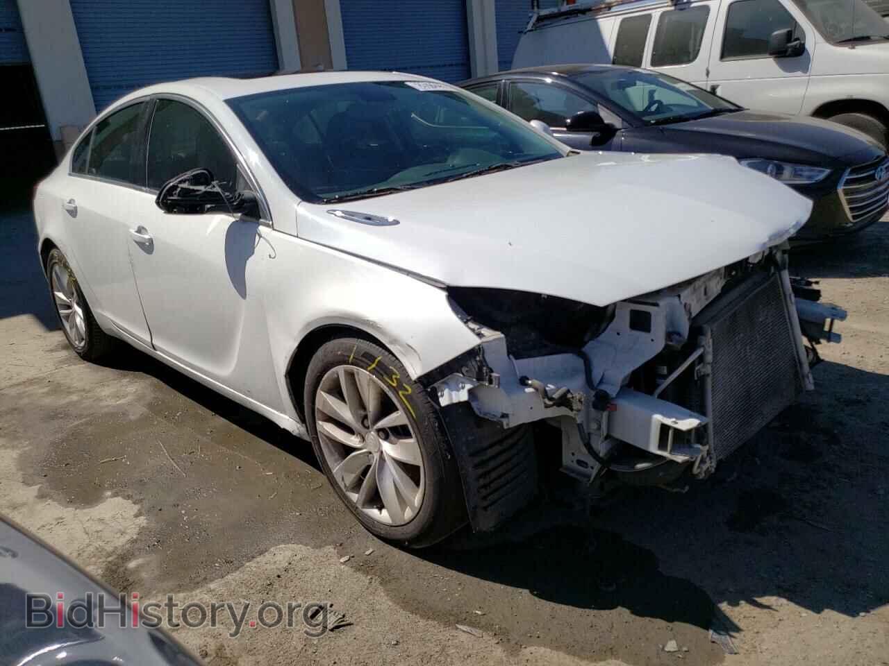 2015 BUICK REGAL - VIN: 2G4GN5EX6F9241204 - Фото 4