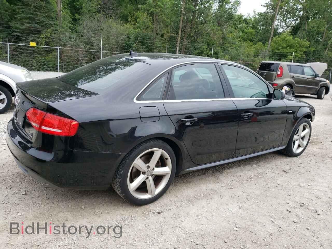 2012 AUDI A4 - VIN: WAUFFAFL1CA119591 - Фото 3